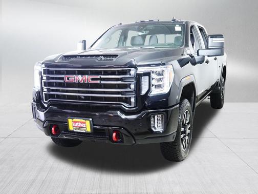 Onyx Black 2022 GMC Sierra 3500 AT4