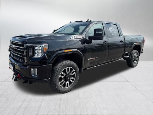 Onyx Black 2022 GMC Sierra 3500 AT4
