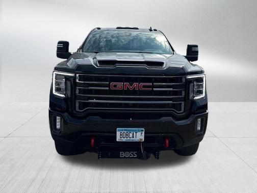 Onyx Black 2022 GMC Sierra 3500 AT4