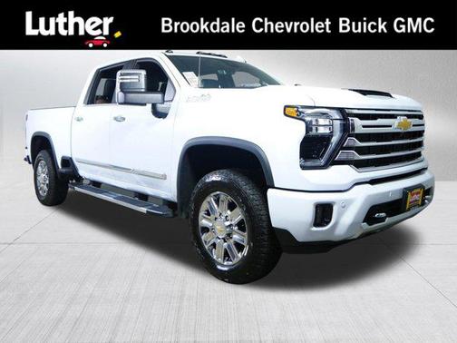 Polar White Tricoat 2026 Chevrolet Silverado 3500 High Country