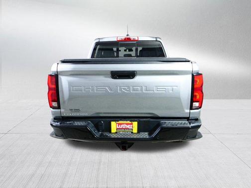 Sterling Gray Metallic 2024 Chevrolet Colorado Z71