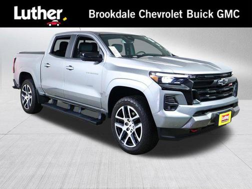 Sterling Gray Metallic 2024 Chevrolet Colorado Z71