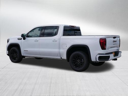 Summit White 2026 GMC Sierra 1500 Elevation