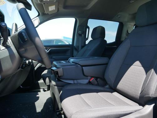 Summit White 2026 Chevrolet Silverado 1500 LT