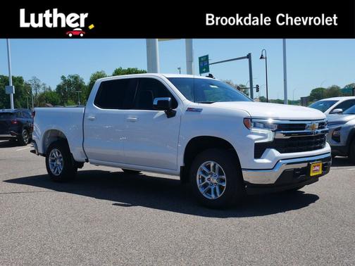 Summit White 2026 Chevrolet Silverado 1500 LT