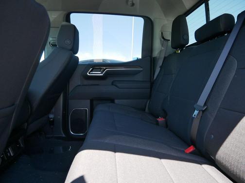 Summit White 2026 Chevrolet Silverado 1500 LT