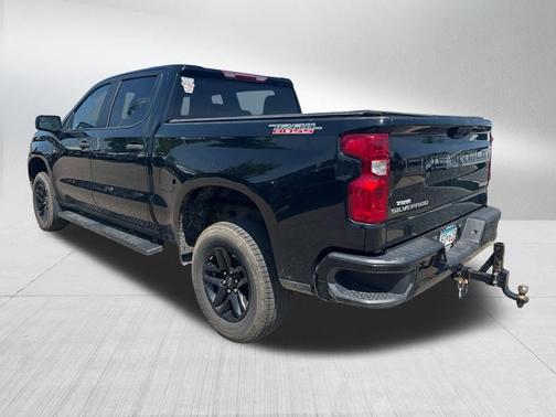 Black 2022 Chevrolet Silverado 1500 Custom Trail Boss