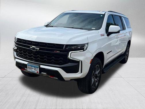 Summit White 2024 Chevrolet Suburban 4WD Z71