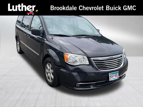 Dark Charcoal Pearlcoat 2012 Chrysler Town & Country Touring