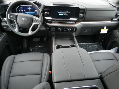 Cypress Gray 2026 Chevrolet Silverado 3500 LT