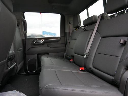 Cypress Gray 2026 Chevrolet Silverado 3500 LT