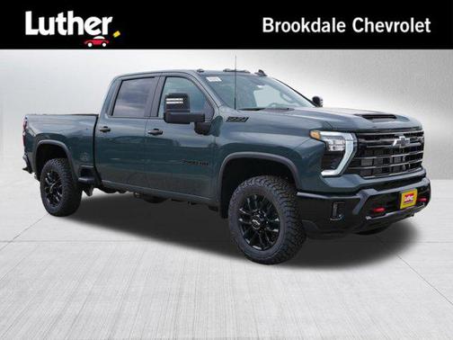 Cypress Gray 2026 Chevrolet Silverado 3500 LT