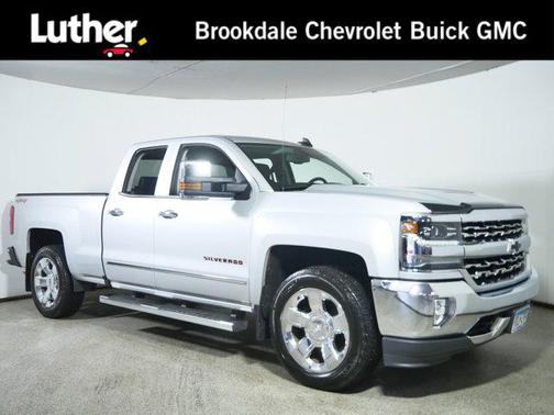 2017 Chevrolet Silverado 1500 LTZ