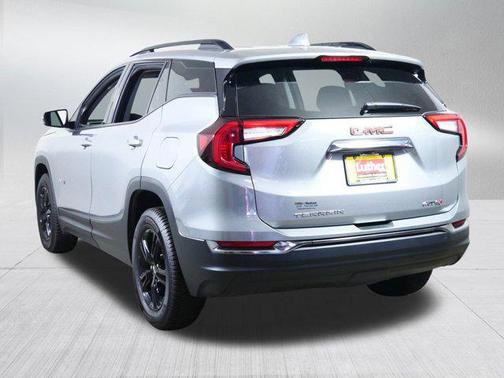 Sterling Metallic 2023 GMC Terrain AWD AT4