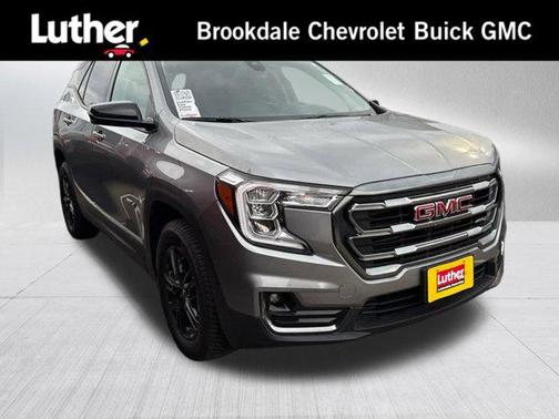 Sterling Metallic 2023 GMC Terrain AWD AT4