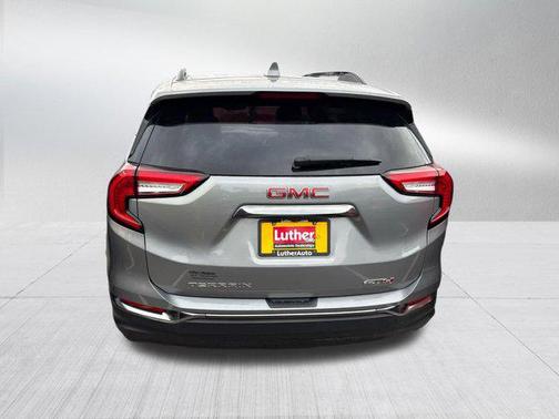 Sterling Metallic 2023 GMC Terrain AWD AT4