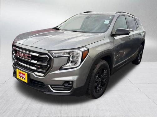 Sterling Metallic 2023 GMC Terrain AWD AT4