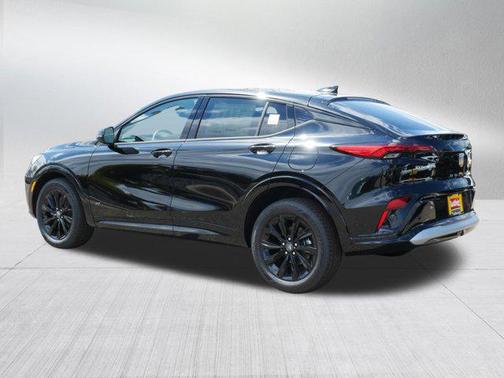 Ebony Twilight Metallic 2026 Buick Envista Sport Touring FWD