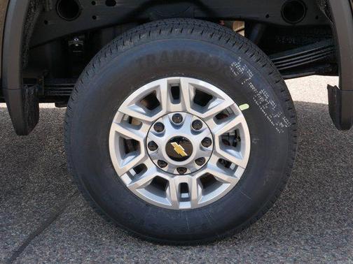 Black 2026 Chevrolet Silverado 2500 LT