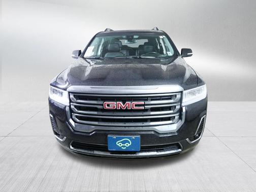 Ebony Twilight Metallic 2020 GMC Acadia AWD AT4