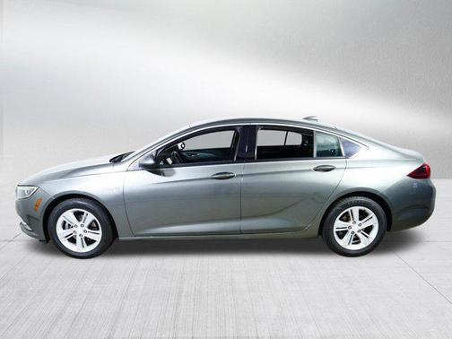 Smoked Pearl Metallic 2018 Buick Regal Sportback Preferred