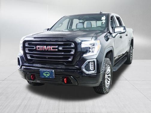Onyx Black 2022 GMC Sierra 1500 AT4