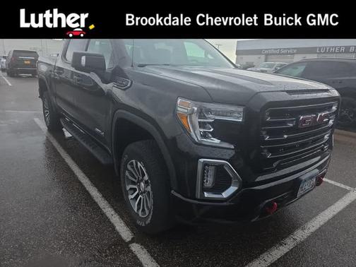 Onyx Black 2022 GMC Sierra 1500 AT4