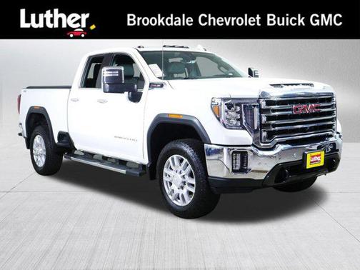 Summit White 2020 GMC Sierra 2500 SLT
