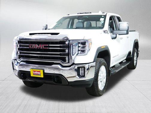 Summit White 2020 GMC Sierra 2500 SLT