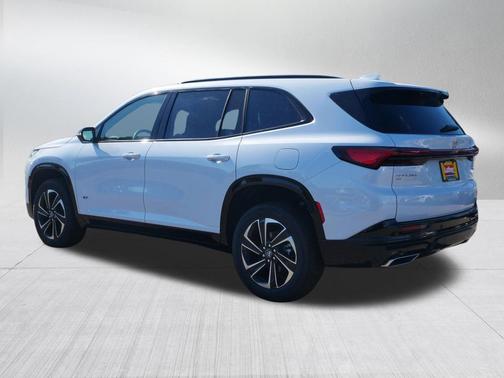 Iridescent White Tricoat 2026 Buick Enclave Sport Touring