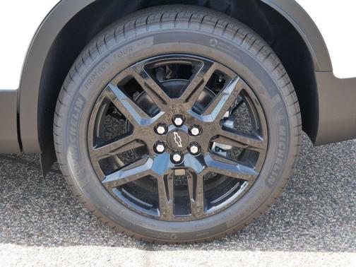 Summit White 2026 Chevrolet Blazer 3LT
