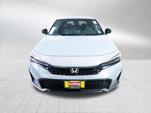 Gray 2025 Honda Civic Sport