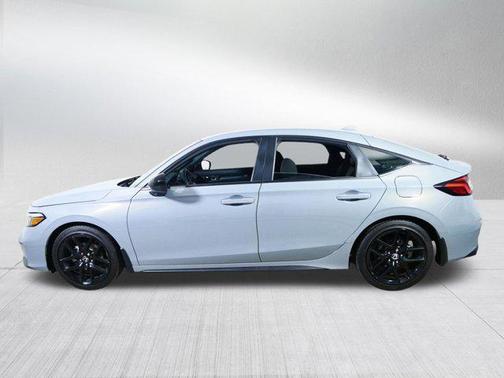 Gray 2025 Honda Civic Sport