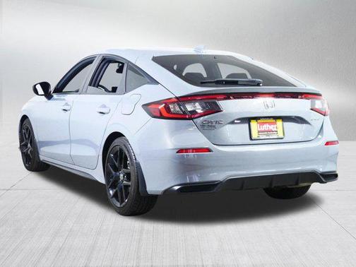 Gray 2025 Honda Civic Sport
