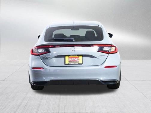 Gray 2025 Honda Civic Sport