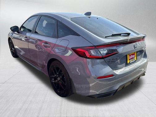 Gray 2025 Honda Civic Sport