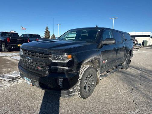 2017 Chevrolet Silverado 1500 LTZ