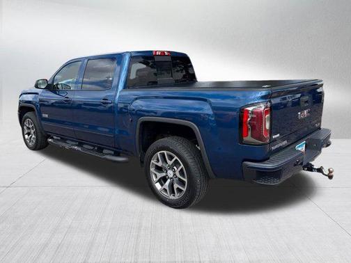 Stone Blue Metallic 2018 GMC Sierra 1500 SLT