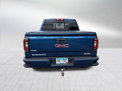 Stone Blue Metallic 2018 GMC Sierra 1500 SLT