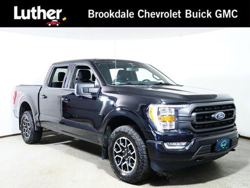 Agate Black Metallic 2023 Ford F-150 XLT