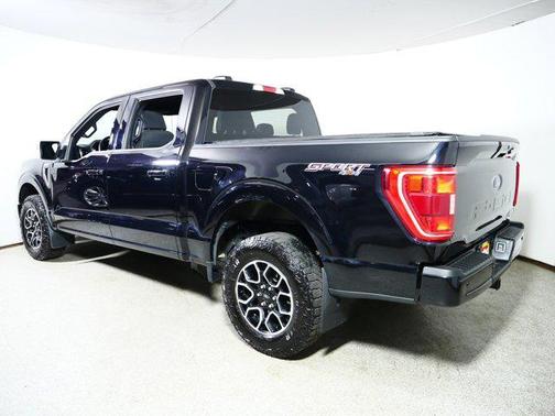 Agate Black Metallic 2023 Ford F-150 XLT