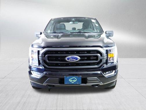 Agate Black Metallic 2023 Ford F-150 XLT