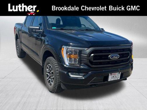 Agate Black Metallic 2023 Ford F-150 XLT