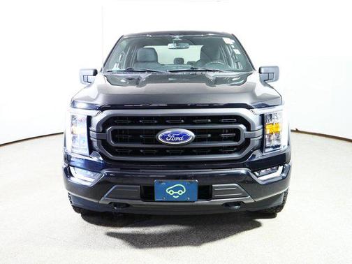 Agate Black Metallic 2023 Ford F-150 XLT