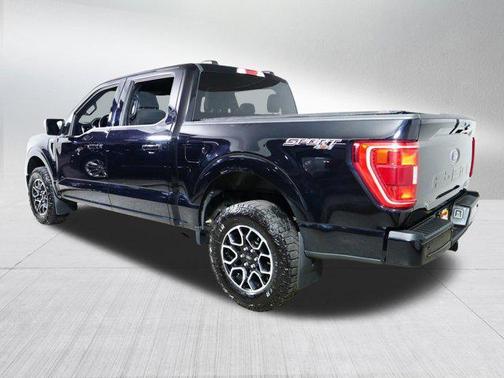 Agate Black Metallic 2023 Ford F-150 XLT
