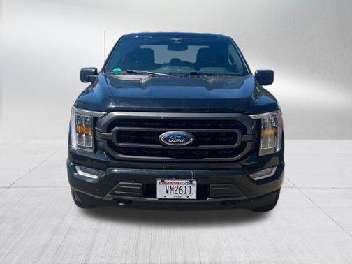 Agate Black Metallic 2023 Ford F-150 XLT