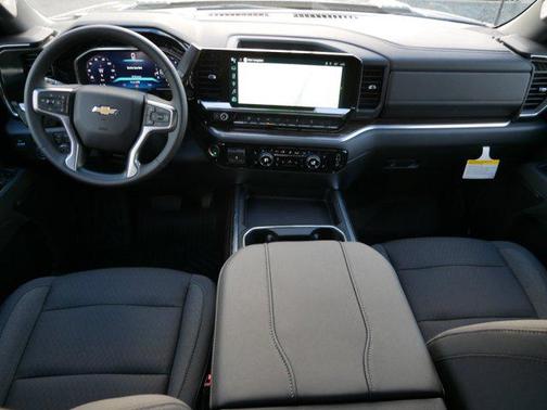 Black 2026 Chevrolet Silverado 3500 LT