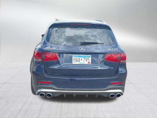 Blue 2021 Mercedes-Benz AMG GLC 43 4MATIC