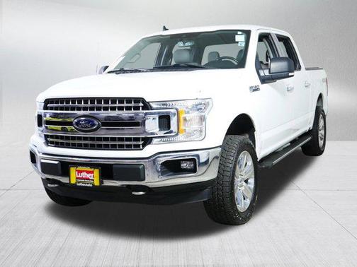 Oxford White 2019 Ford F-150 XLT