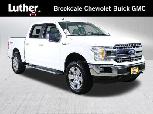 Oxford White 2019 Ford F-150 XLT